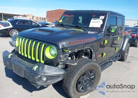 2023 Jeep Gladiator Mojave 4X4 из США, поврежденный, VIN 1C6JJTEGXPL517914